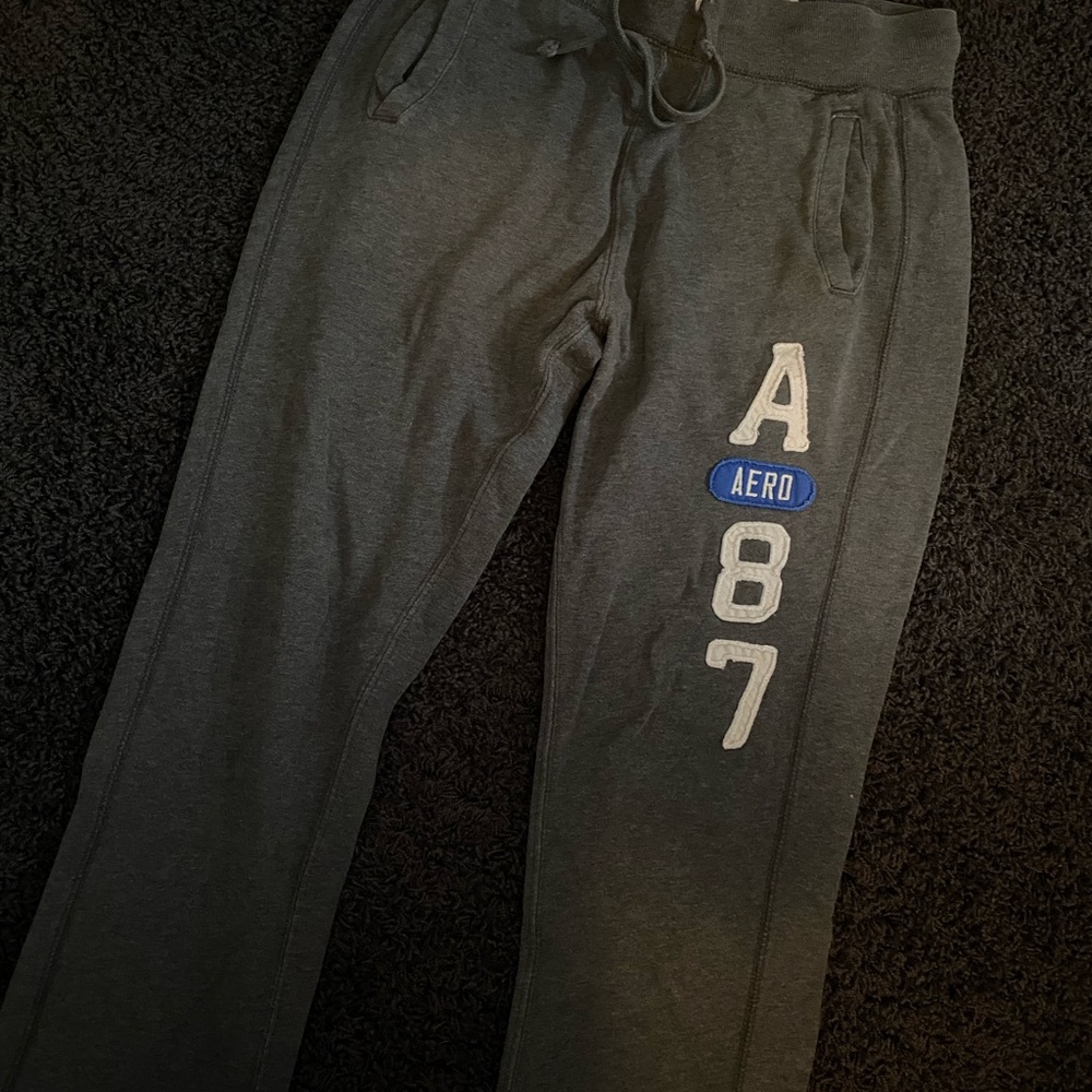 Aeropostale Men’s Sweatpants XS Grey